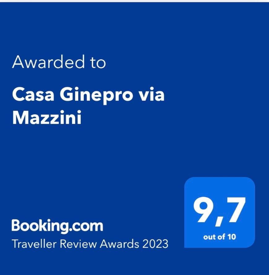 Apartamento Casa Ginepro Via Mazzini Turín Exterior foto